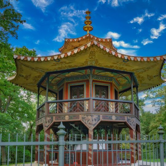 Pavillon Nähe Wörther Straße in Donaustauf