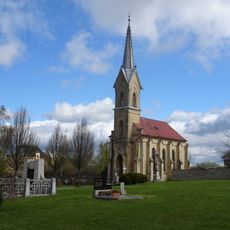 Hřbitovní kaple Panny Marie