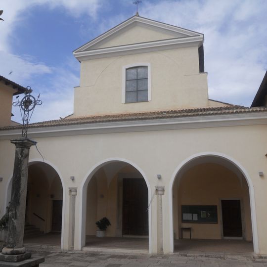 Former Cathedral of St. Erasmus