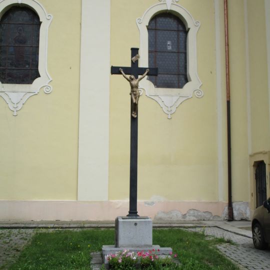 Kříž v Blovicích u Americké ulice