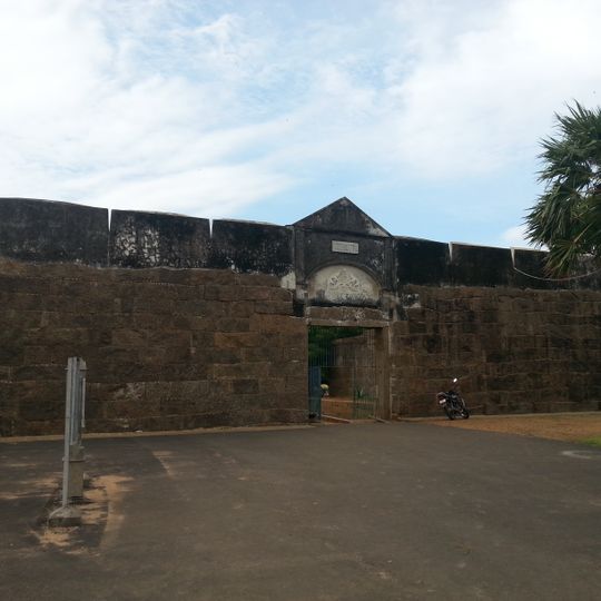 Vattakottai Fort