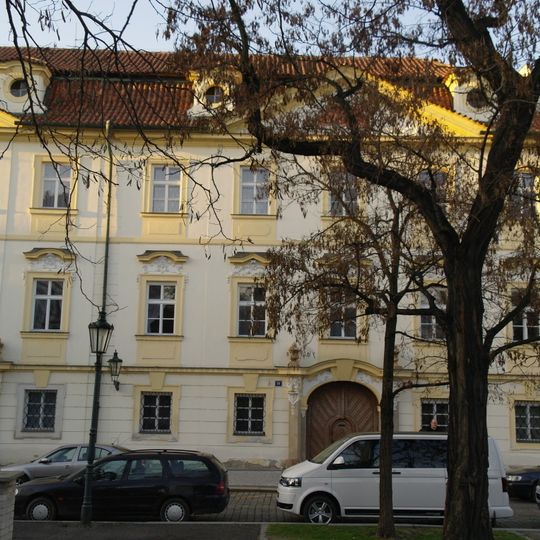 Salle capitulaire du palais de Saxe-Lauenbourg