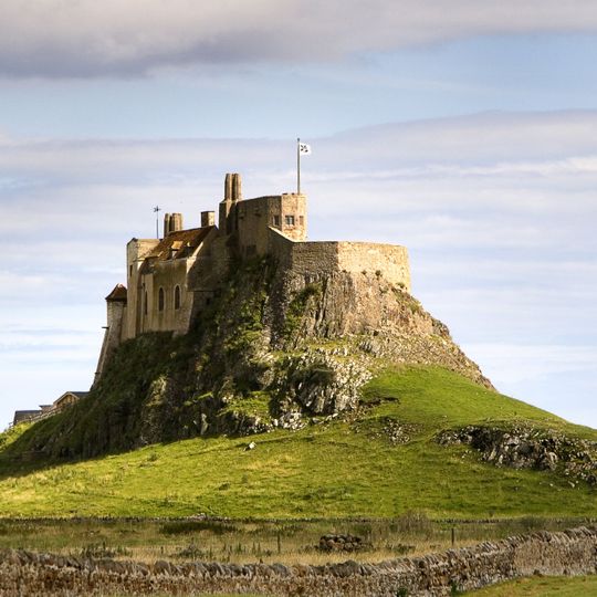 Castelo de Lindisfarne