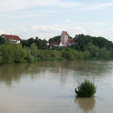 Untere Isar zwischen Landau und Plattling