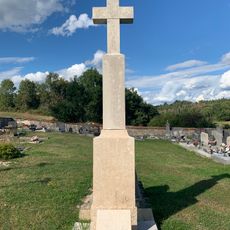 Cemetery cross of Sonthonnax-la-Montagne