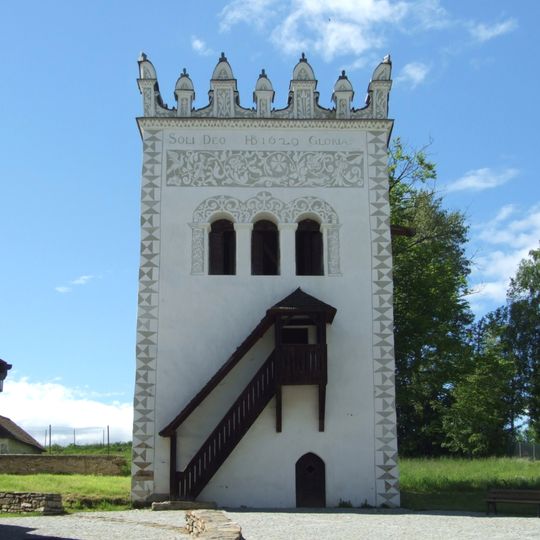 Bell tower in Strážky