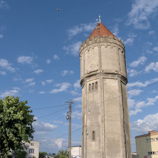 Wieża ciśnień w Lidzbarku