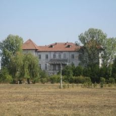 Costache Conachi mansion in Țigănești, Galați