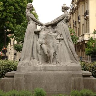 Monument de la reconnaissance de la Belgique à la France
