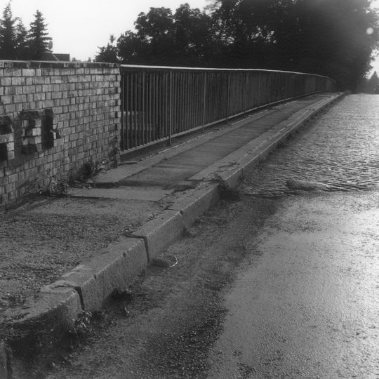 Autobahnbrücke Stralsunder Straße