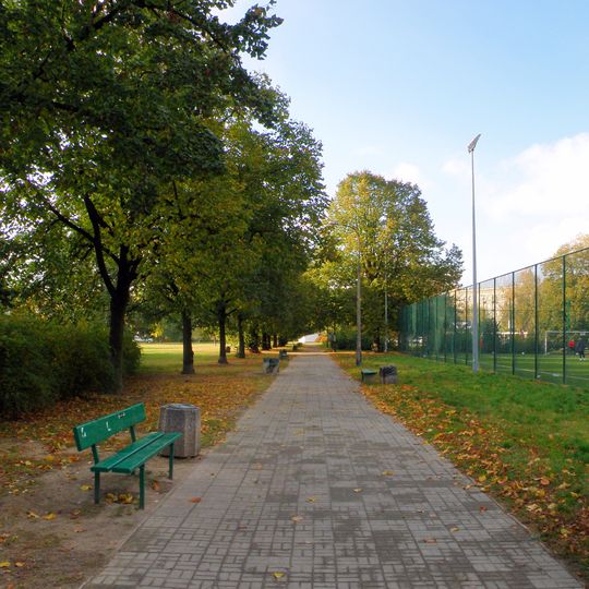 Park im. Józefa Polińskiego w Warszawie