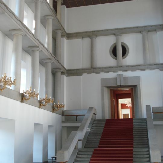 Sloupová síň Pražského hradu