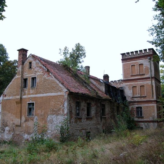 Staniszów hunting lodge