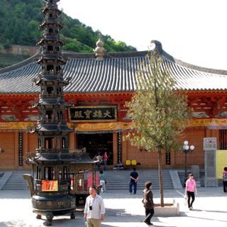 Baiyun Temple (Mount Wutai)