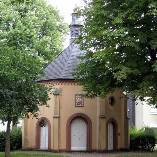 Kapelle auf der Gänsevöhde