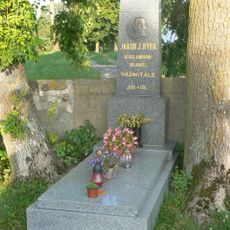 Náhrobek Jakuba Jana Ryby