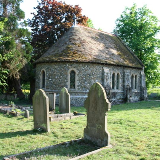 Cemetery Chapel