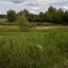 Nordwestufer der Rothsee-Hauptsperre