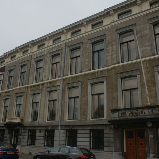 Mauritskade 9, The Hague