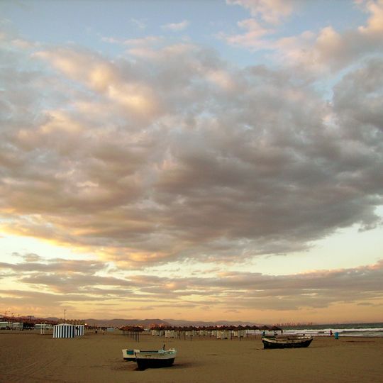 Malvarrosa Beach, Valencia