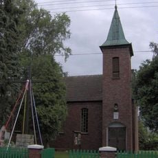 Our Lady Queen of Poland church in Krępsko