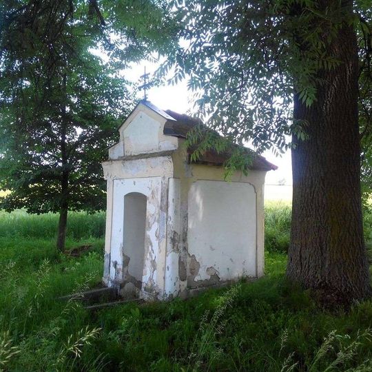 Kaplička východně od Božkovic