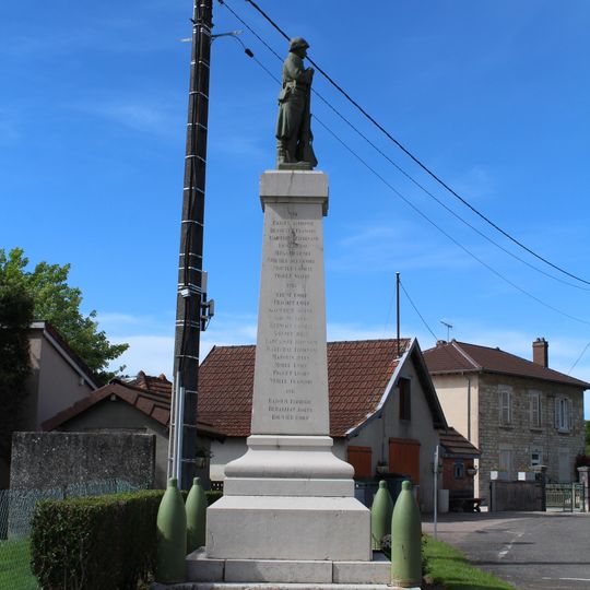 War memorial of Beaupont