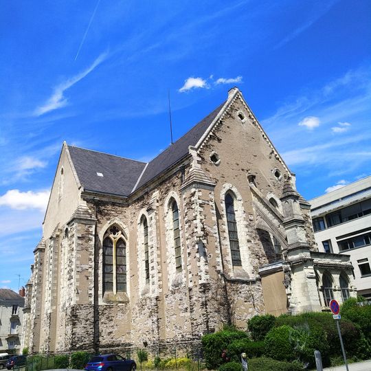 Chapelle Saint-Thomas-d'Aquin de l'université catholique de l'Ouest d'Angers
