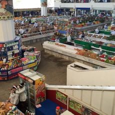 Russian Bazaar, Ashgabat