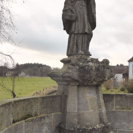 Brückenfigur des heiligen Johann von Nepomuk