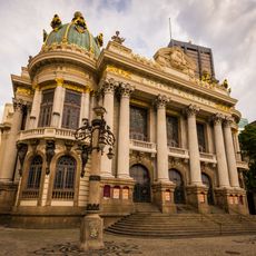 Lampadário do Teatro Municipal
