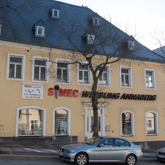 Sogenanntes Meisterhaus Große Kirchgasse 24