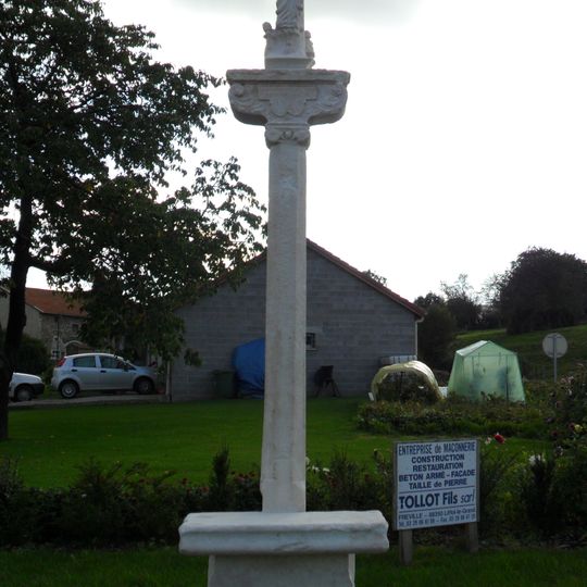 Croix de chemin de Balléville