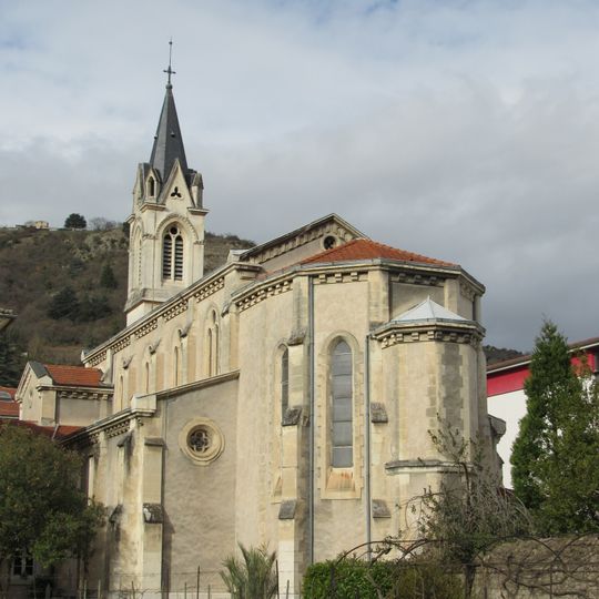 Chapelle du couvent des Saints-Cœurs de Tournon-sur-Rhône