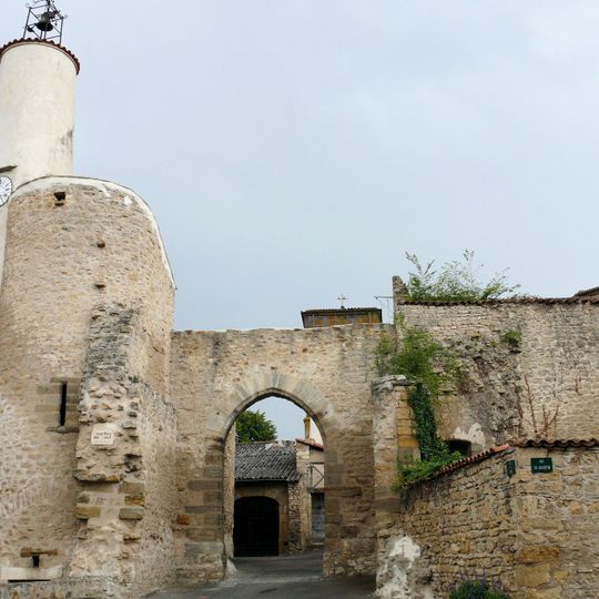 Porte fortifiée de Chas