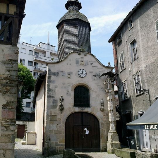 Chapel of St. Aurelianus, Limoges