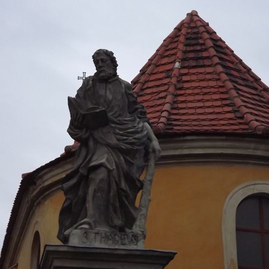 Socha svatého Tadeáše