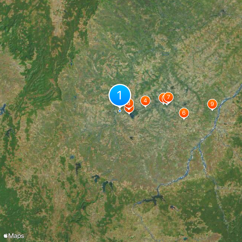 Durg Map