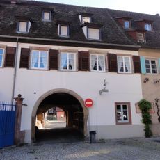 Maison du syndic de l'abbaye d'Andlau