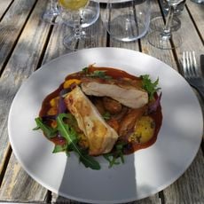 Jardin de l'abbaye de Valsaintes