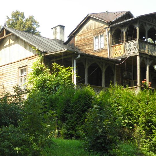 Zespół willi Poniatówka, przed 1900