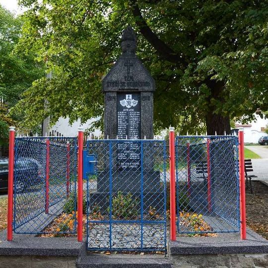 Pomník padlým ve Vítějovicích