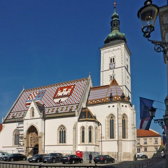 Kościół św. Marka w Zagrzebiu