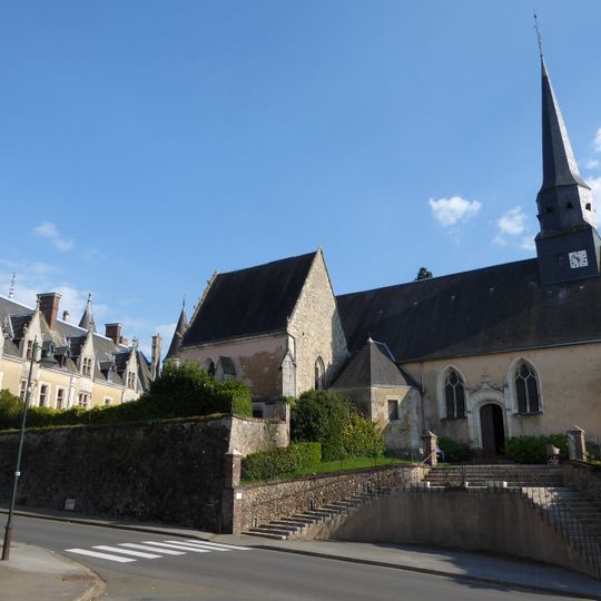 Église Notre-Dame, Beaumont-les-Autels
