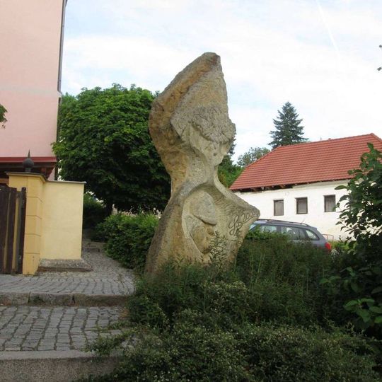 Plastika v Nepomuku II