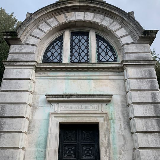 Mausoleum Of Julius Beer In Highgate Cemetery