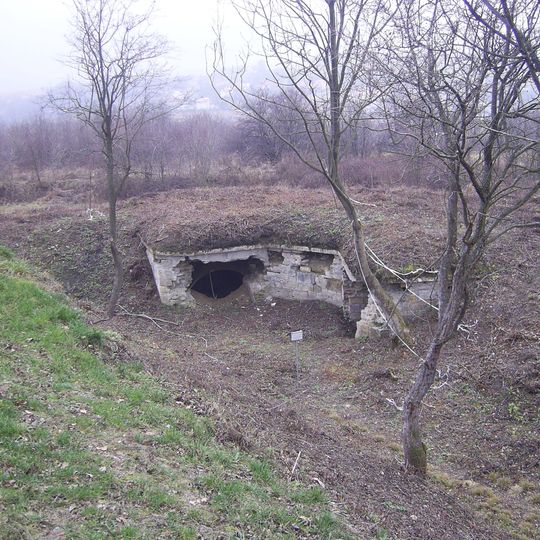 Fort XVI Zniesienie