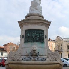 Fontaine de la place de l'Hôtel-de-Ville