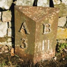 Milepost 420 Metres North Of Track To Heckley Fence