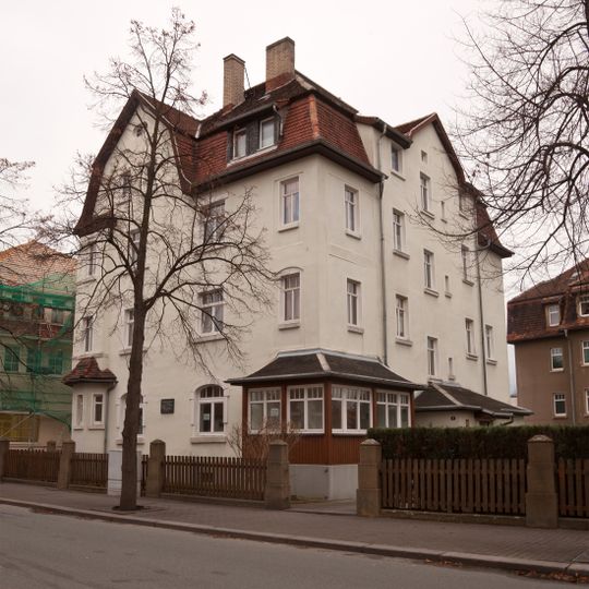 Wohnhaus Breitscheidstraße 34